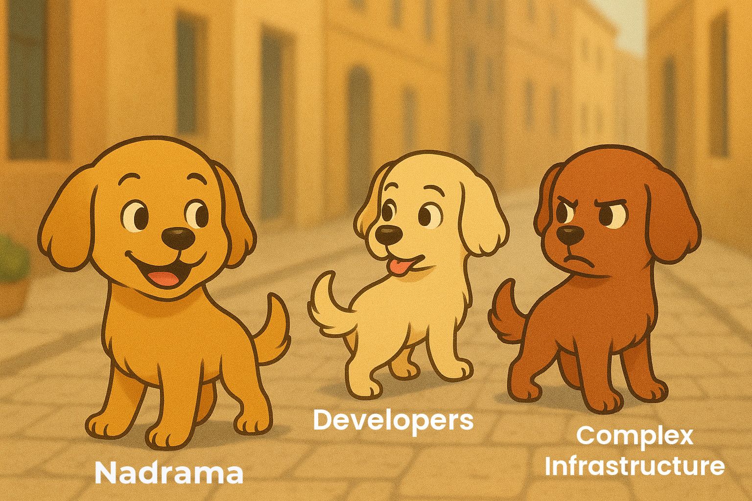 Developers want a better
way