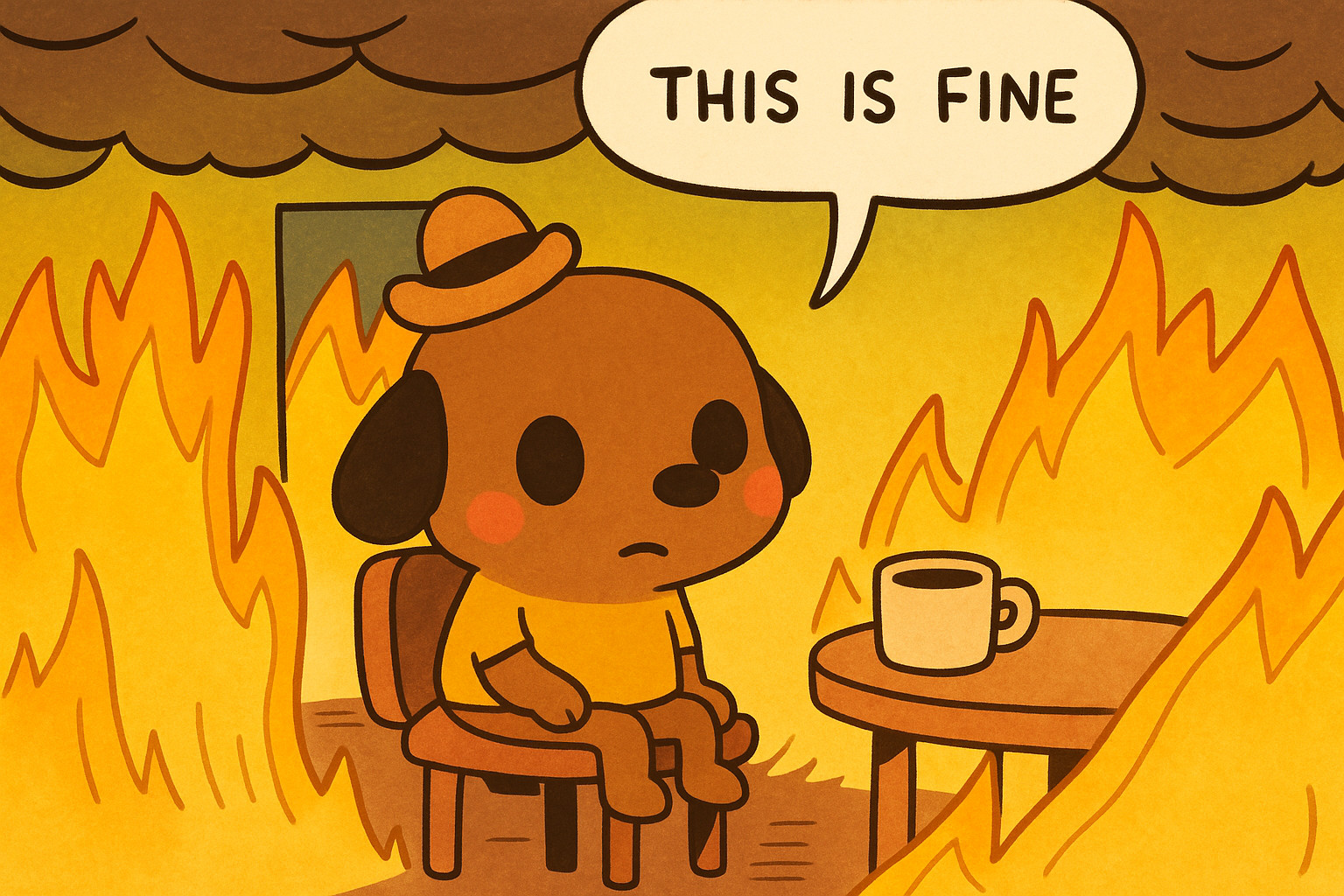This is fine